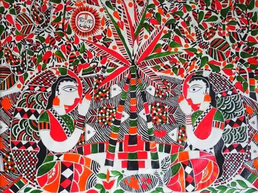 Chat Puja Celebration in Madhubani by Izhar Ansari Thumbnail