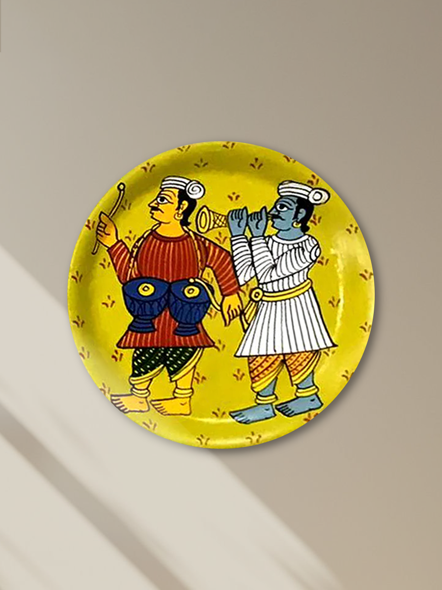Shop Cheriyal Wall Plates by Sai Kiran
