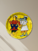 Shop Cheriyal Wall Plates by Sai Kiran