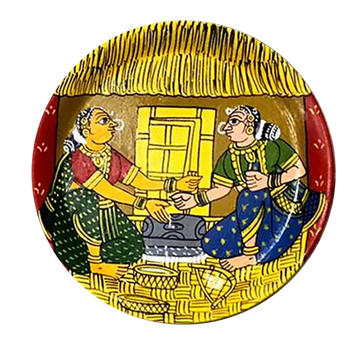 Cheriyal Wall Plates by Sai Kiran Thumbnail