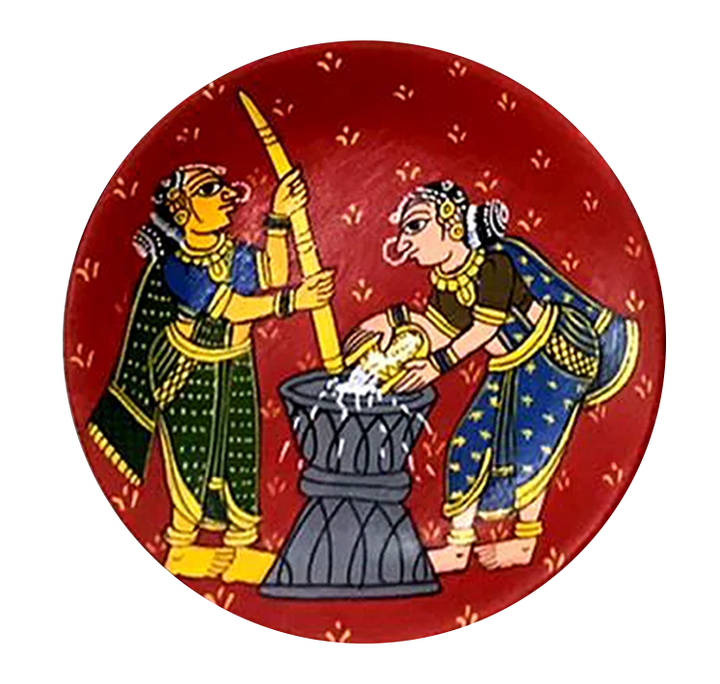 Cheriyal Wall Plates by Sai Kiran Thumbnail