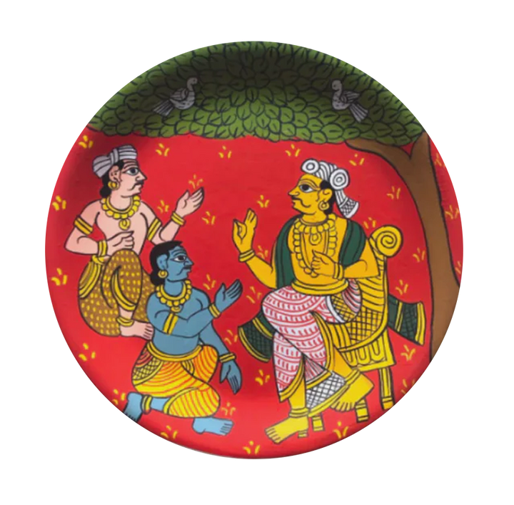 Cheriyal Wall Plates by Sai Kiran Thumbnail