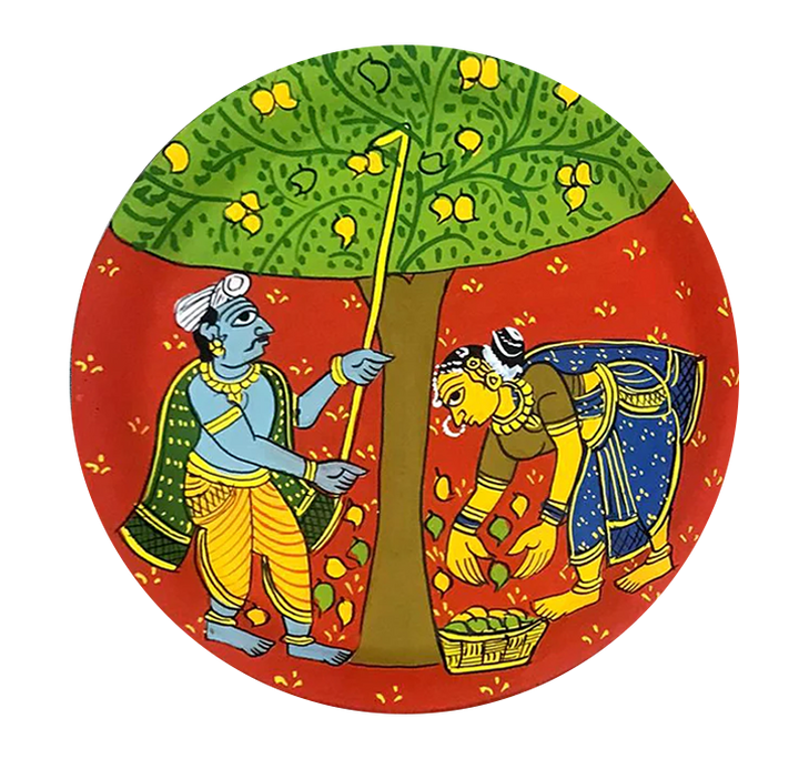 Cheriyal Wall Plates by Sai Kiran Thumbnail