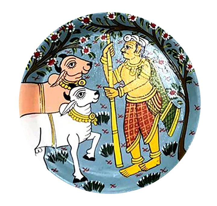 Cheriyal Wall Plates by Sai Kiran Thumbnail