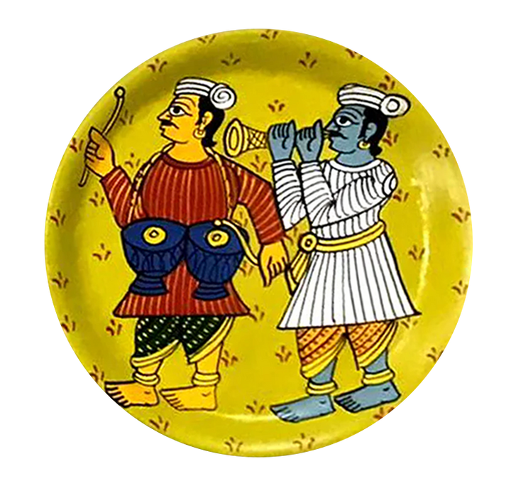 Cheriyal Wall Plates by Sai Kiran Thumbnail