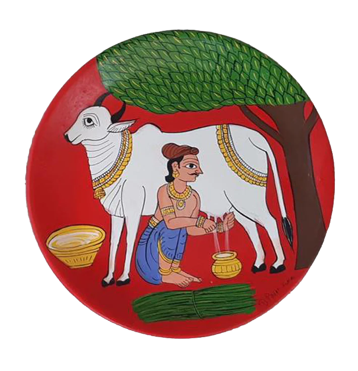 Cheriyal Wall Plates by Sai Kiran Thumbnail
