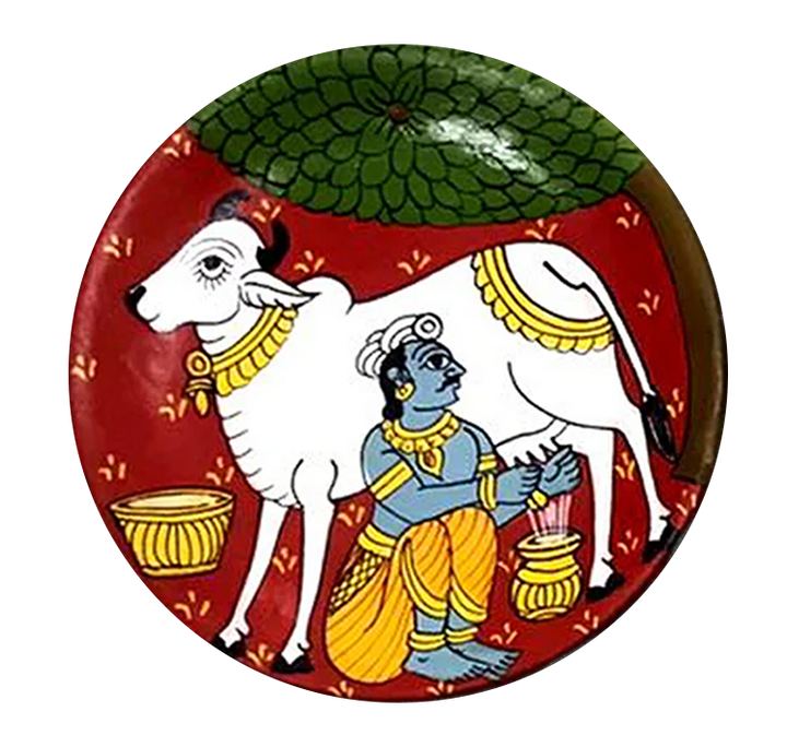 Cheriyal Wall Plates by Sai Kiran Thumbnail