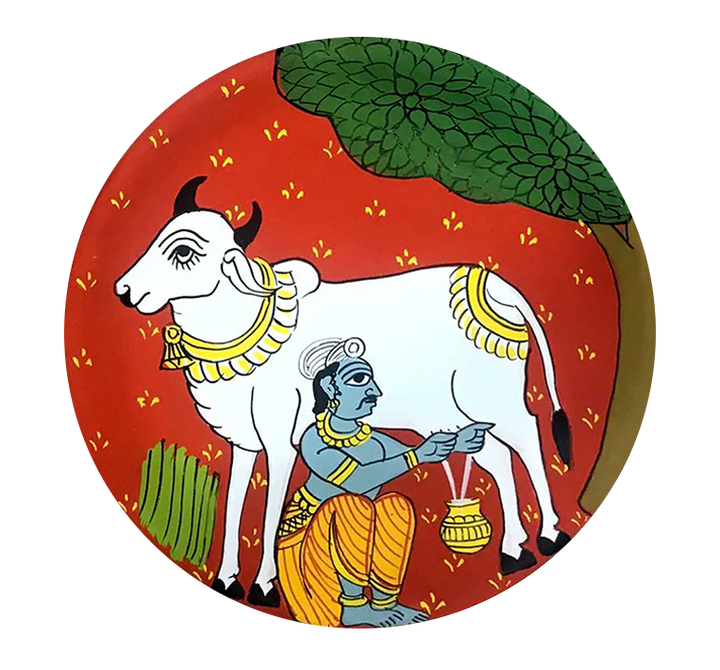 Cheriyal Wall Plates by Sai Kiran Thumbnail