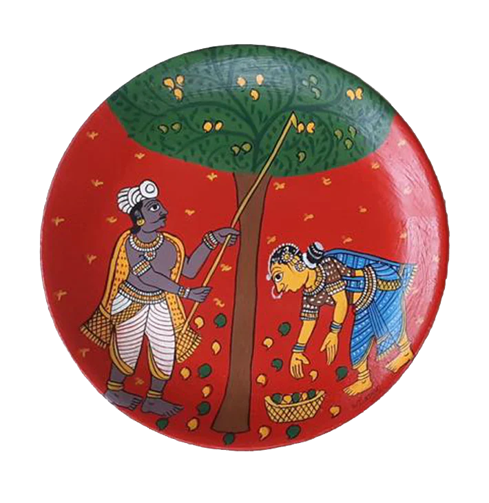 Cheriyal Wall Plates by Sai Kiran Thumbnail