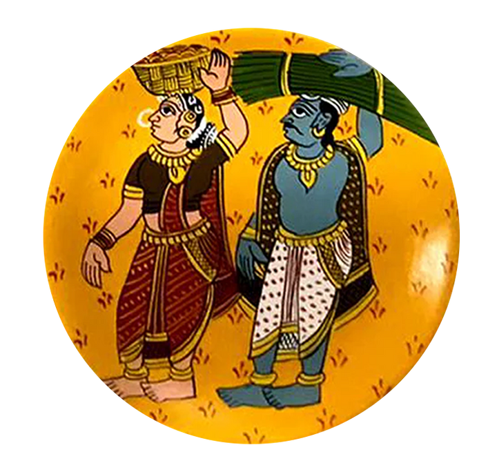 Cheriyal Wall Plates by Sai Kiran Thumbnail