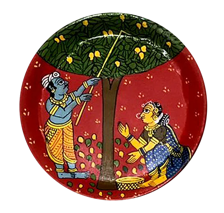 Cheriyal Wall Plates by Sai Kiran Thumbnail