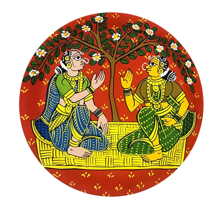 Cheriyal Wall Plates by Sai Kiran Thumbnail