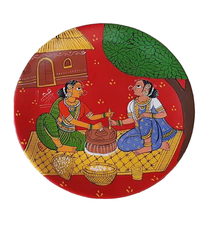 Cheriyal Wall Plates by Sai Kiran Thumbnail