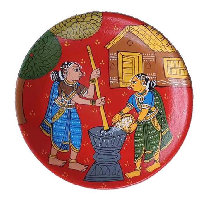 Cheriyal Wall Plates by Sai Kiran Thumbnail