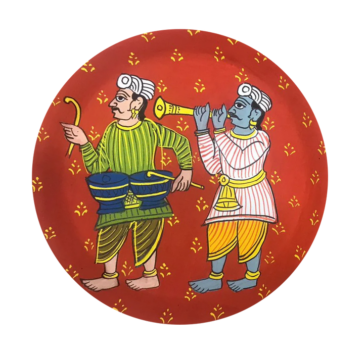 Cheriyal Wall Plates by Sai Kiran Thumbnail