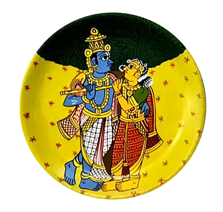 Cheriyal Wall Plates by Sai Kiran Thumbnail