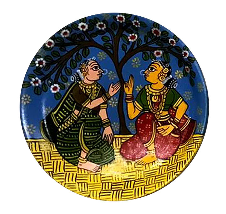 Cheriyal Wall Plates by Sai Kiran Thumbnail