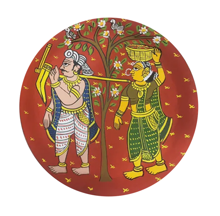 Cheriyal Wall Plates by Sai Kiran Thumbnail