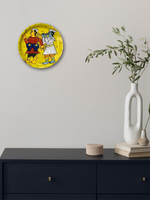 Cheriyal Wall Plates by Sai Kiran for sale