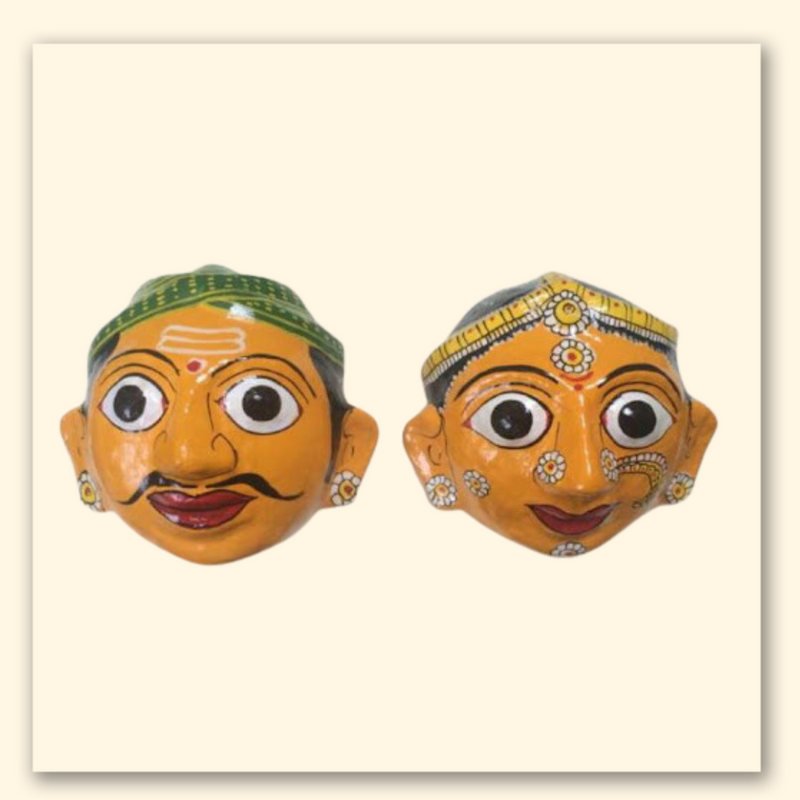 Cheriyal Mask Workshop