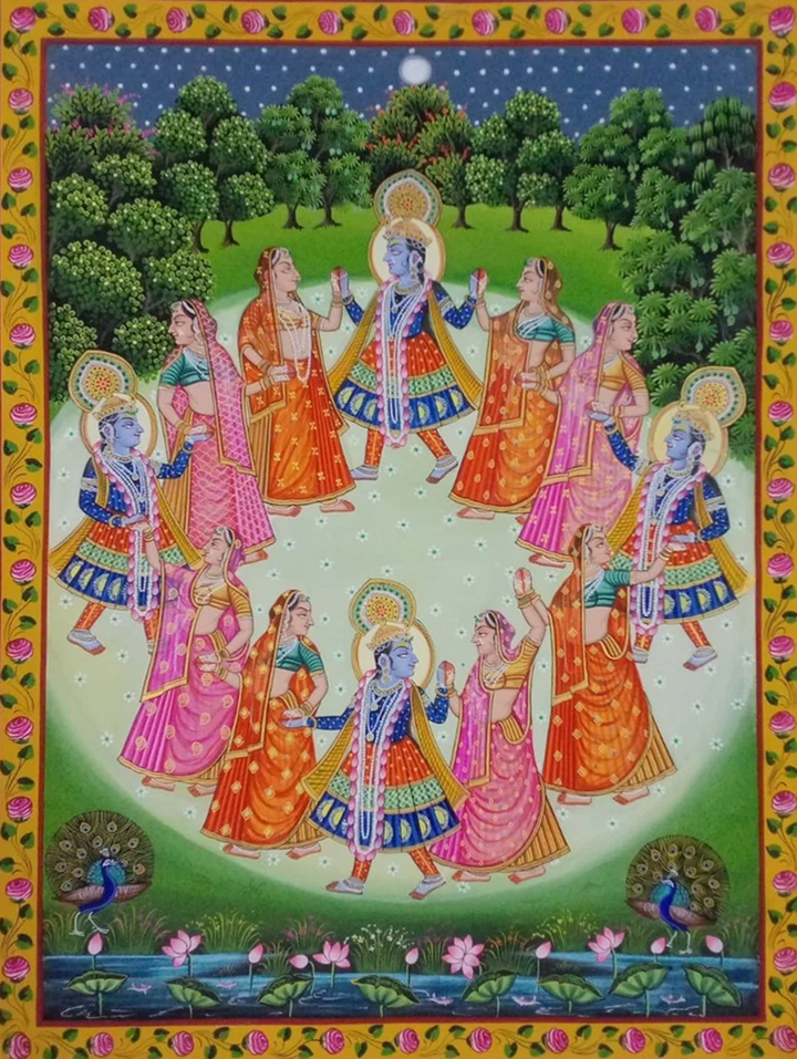 Chronicles of Maharaas: Pichwai painting by Jayesh Sharma Thumbnail