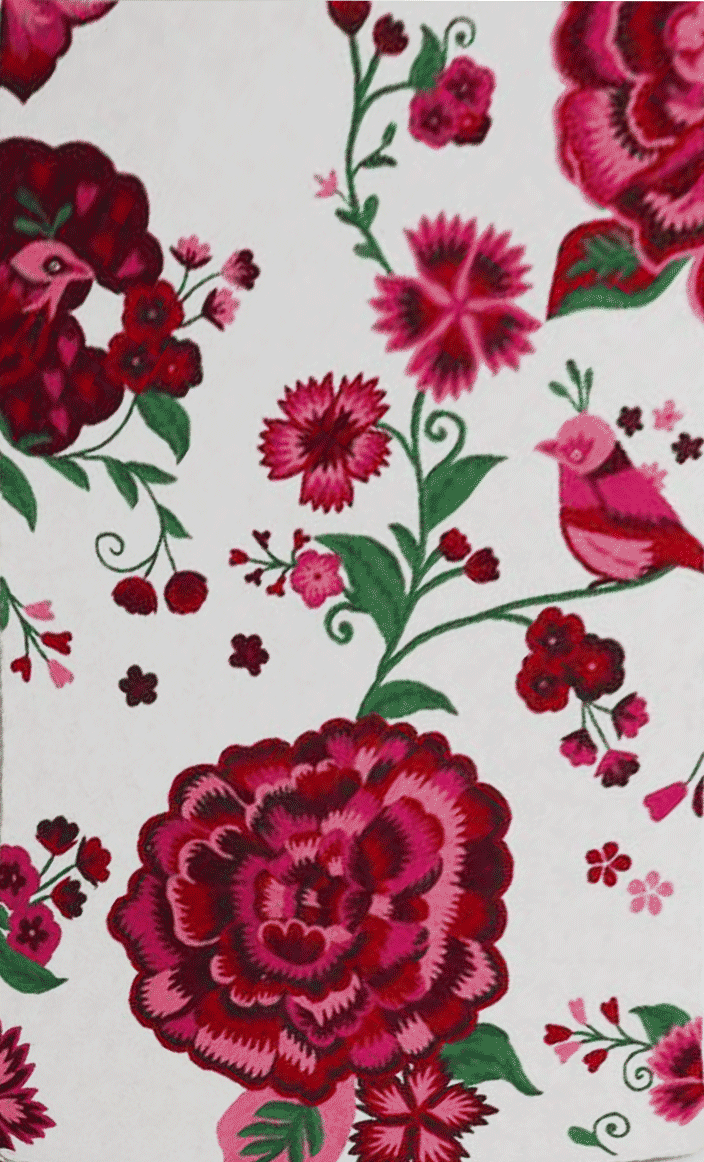 Chrysanthemum Delight in Crewel Embroidery by Jahangir Ahmed Bhat Thumbnail