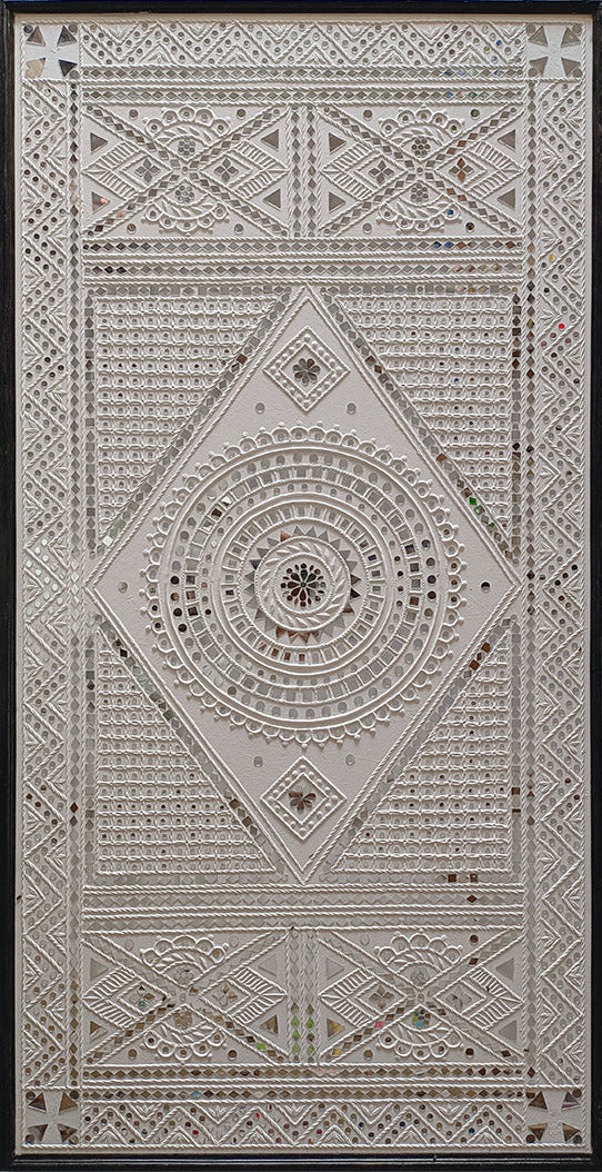 Circles of Wonder – A White Mud Art 