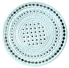 Cirucular Harmony: Lippan Kaam Artwork by Nalemitha