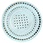 Cirucular Harmony: Lippan Kaam Artwork by Nalemitha
