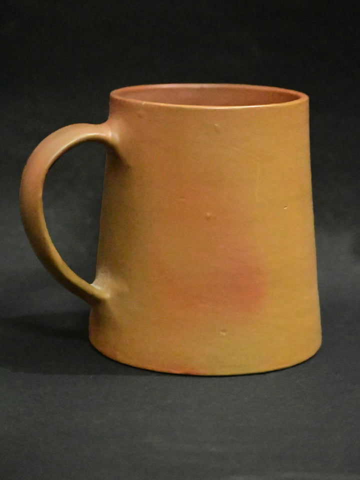 Clay Comfort: A Terracotta Model of a Cozy Mug, Terracotta art by Dolon Kundu Thumbnail