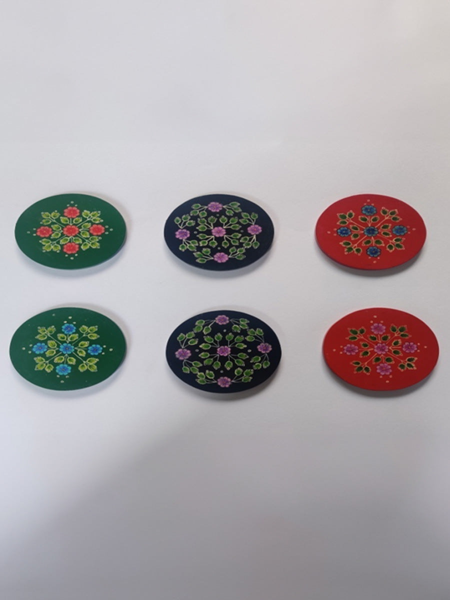 Coaster (Set of 6)  by Sawant Bhonsle for sale