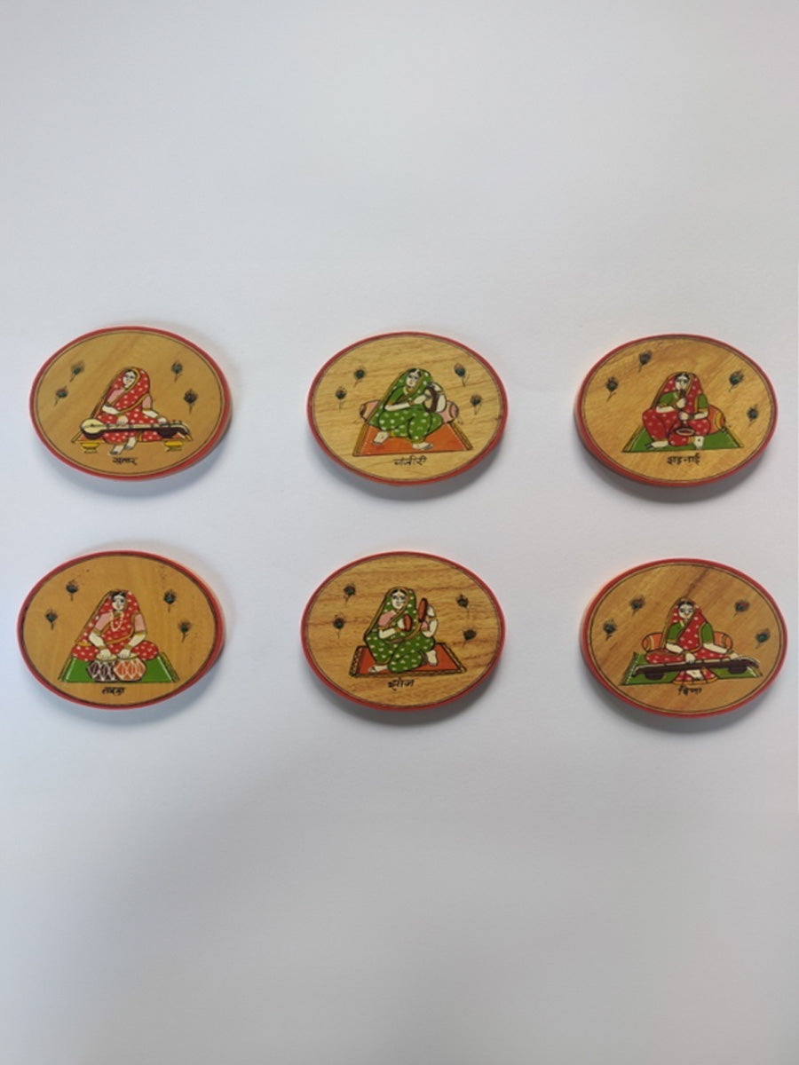 Coaster (Set of 6)  by Sawant Bhonsle for sale