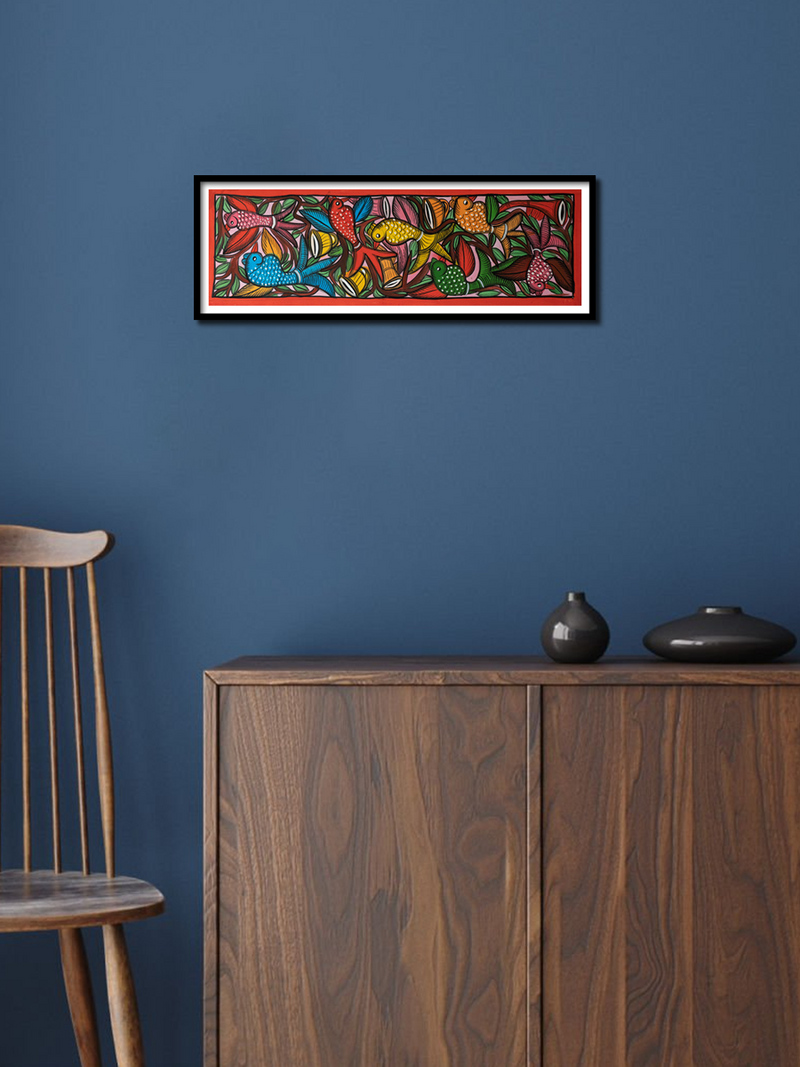 Shop Tribal Pattachitra art online