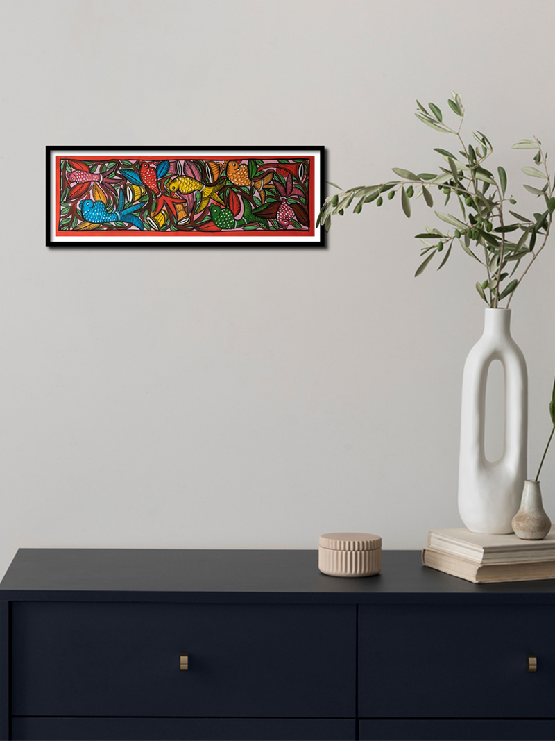 Order Traditional Bengal Pattachitra art