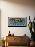 Colors of Devotion : Pattachitra by Purusottam Swain