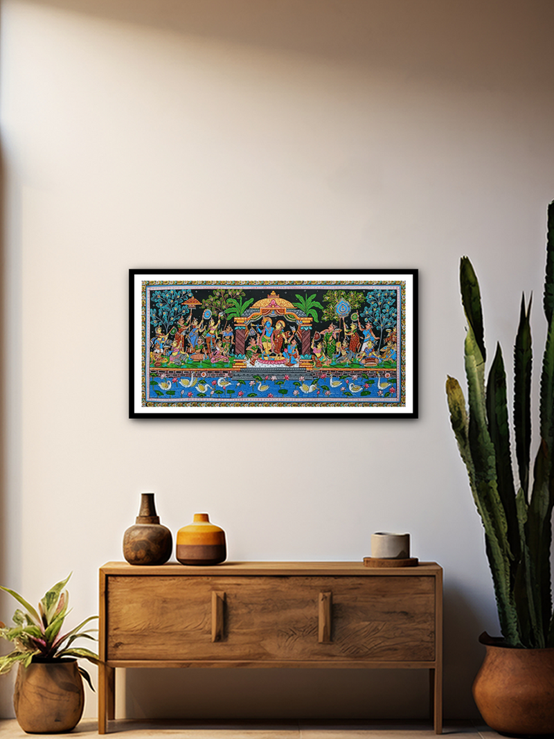 Colors of Devotion : Pattachitra by Purusottam Swain