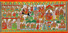 Buy Colours of Love and Valour A Phad Painting Tapestry by Kalyan Joshi