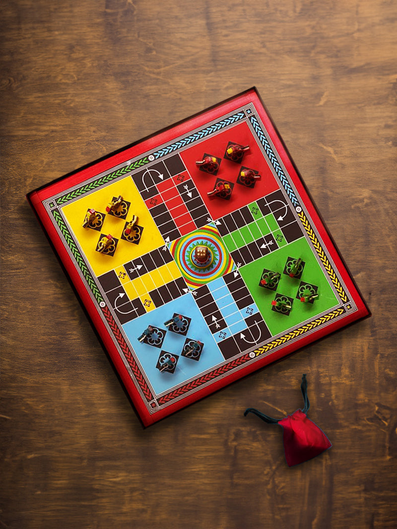 Ludo Robi Ludo into Paper Craft by Robin | Indoor Game for Diwali