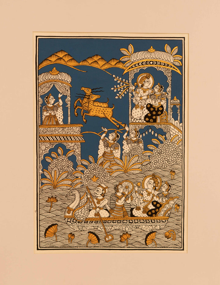 Composition of spirituality: Phad by Kalyan Joshi Thumbnail