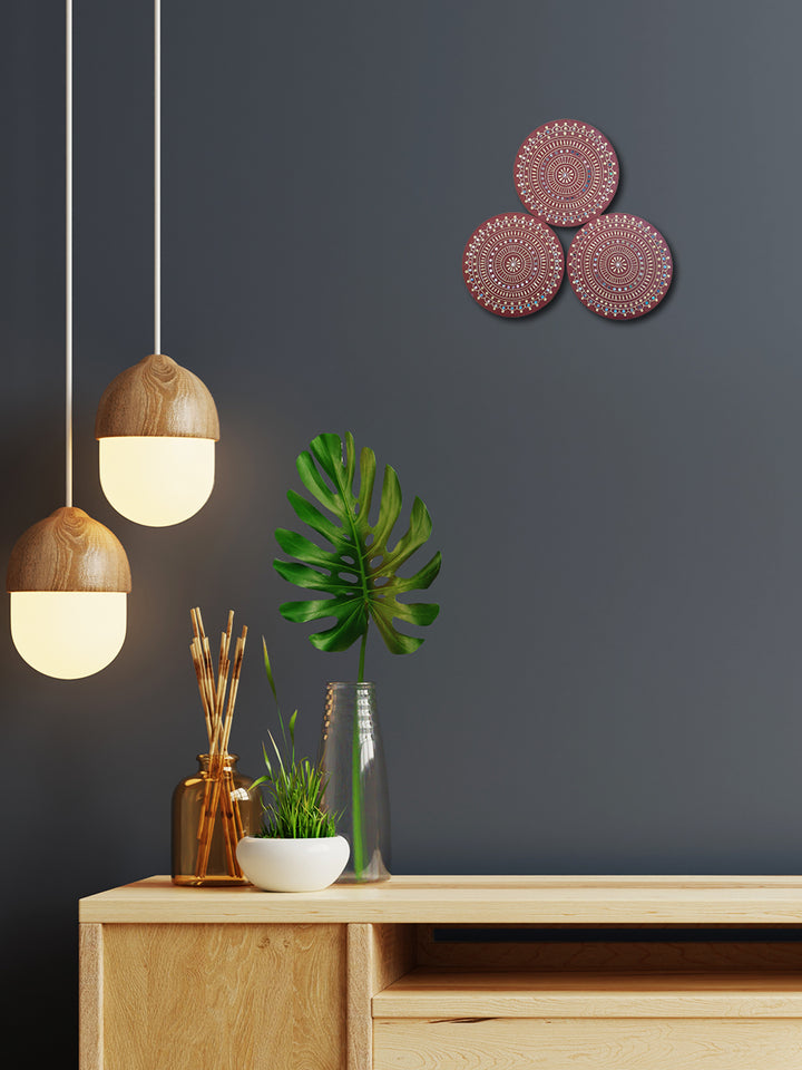 Concentric Circle of Geometry Allure in the Circles by Majikhan For Home Decor, Gifting Thumbnail