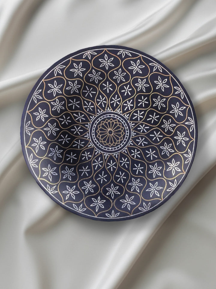 Contrary blend and persistence focus: Bidri Plate by Md Sayeed Ahmed Thumbnail