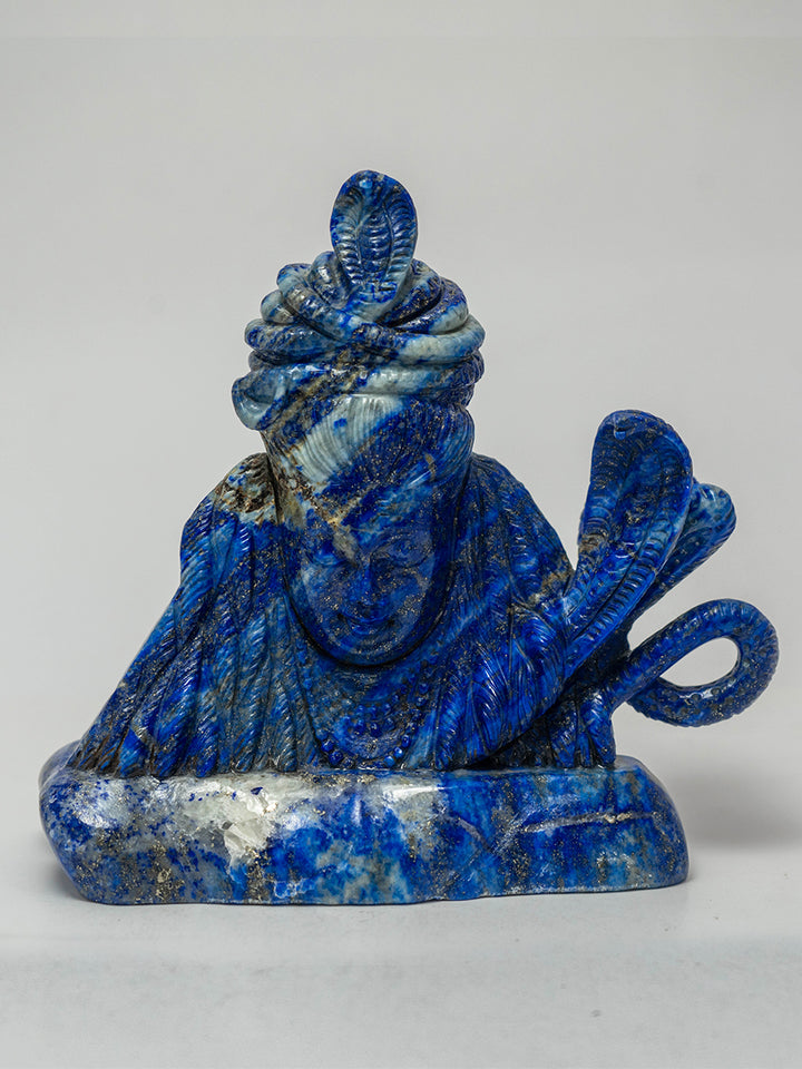 Cosmic Wonder: Serpentine and Divinity Through Gemstone by Prithvi Kumawat Thumbnail
