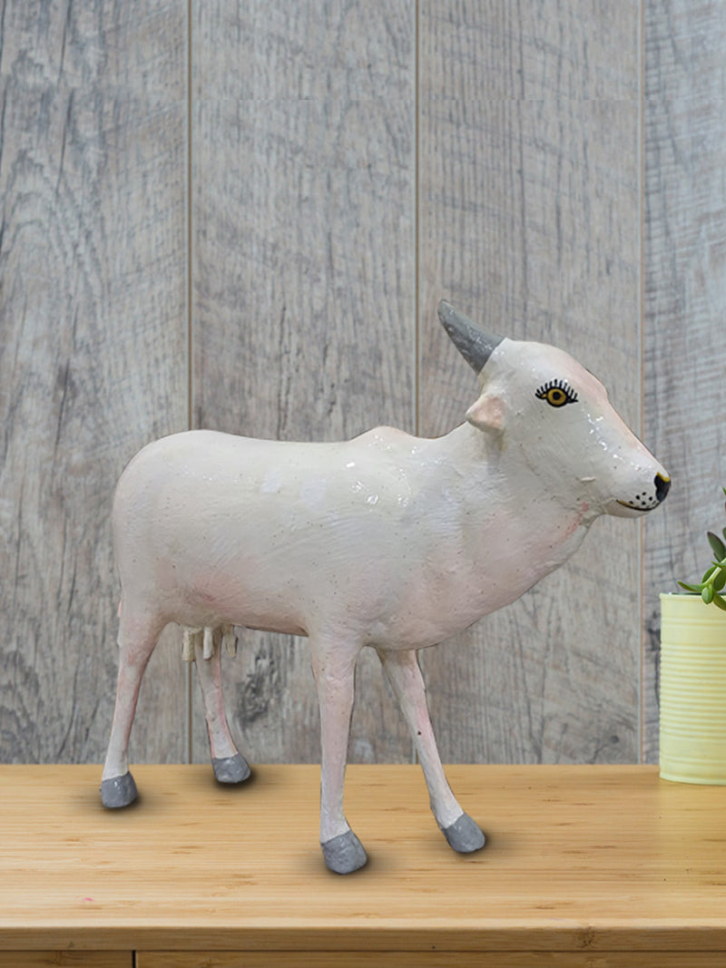 Cow in Nirmal toys by Sai Kiran