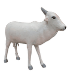 Cow in Nirmal toys by Sai Kiran