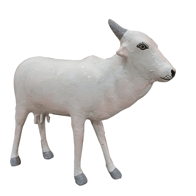 Cow in Nirmal toys by Sai Kiran