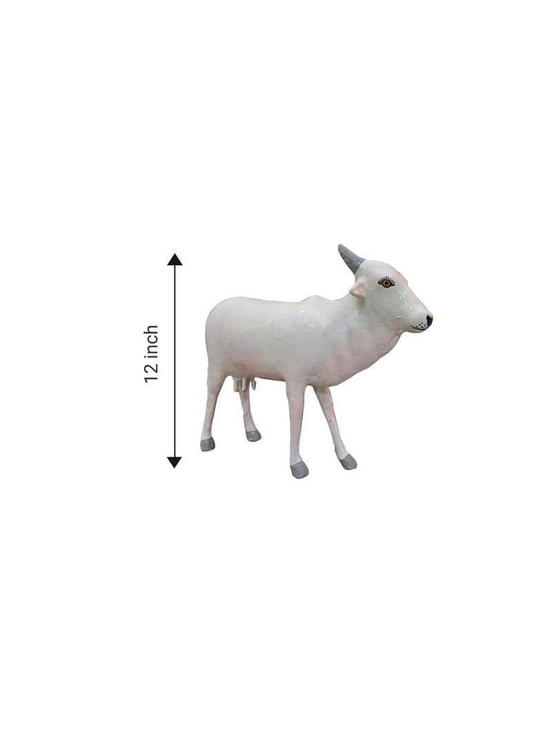 Cow in Nirmal toys by Sai Kiran