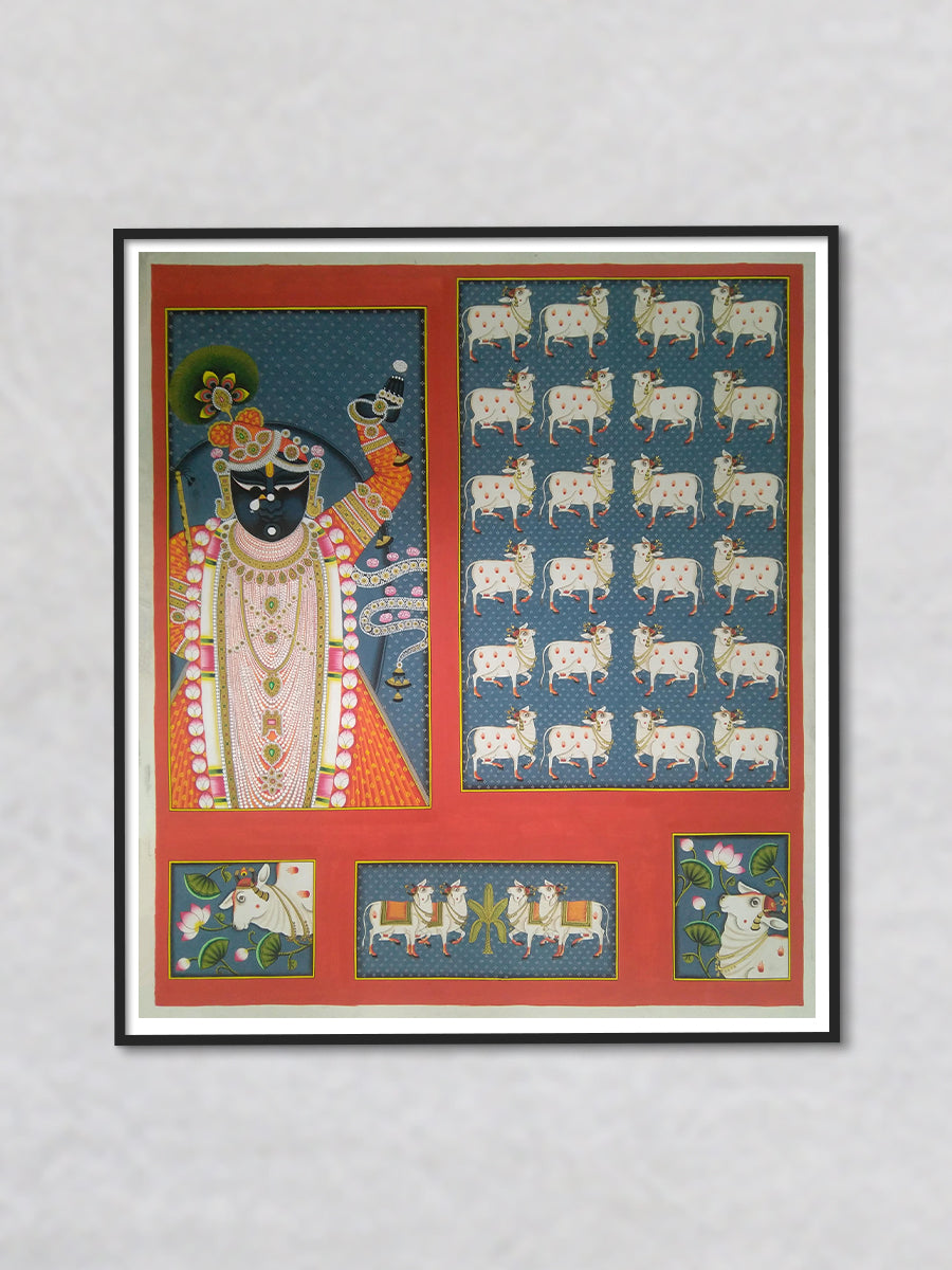Cow of Devotion, Pichwai Painting