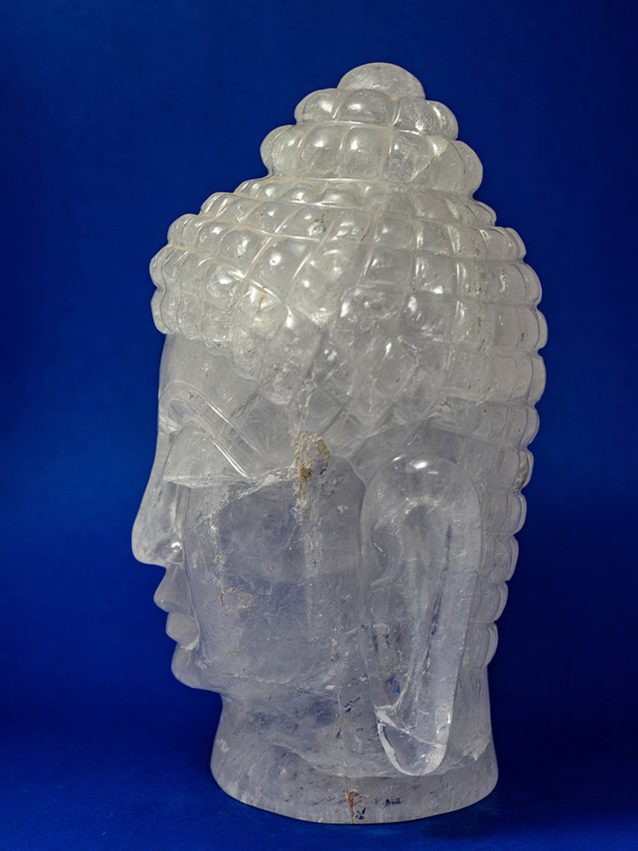 Crystal Serenity: The Pure Radiance of Gautam Buddha in Quartz by Prithvi Kumawat Thumbnail