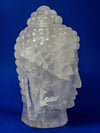 Crystal Serenity: The Pure Radiance of Gautam Buddha in Quartz by Prithvi Kumawat