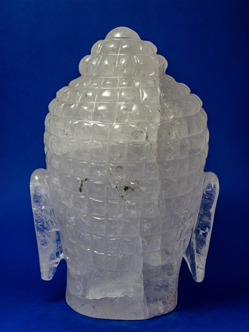  The Pure Radiance of Gautam Buddha in Quartz by Prithvi Kumawat